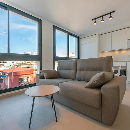 Duplex Vicente Gomez De Cadiz 23 Apartment Malaga