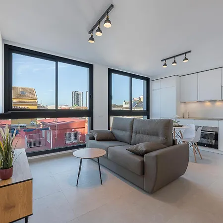 Duplex Vicente Gomez De Cadiz 23 Apartment